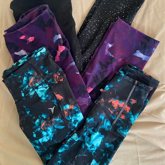 Old Navy Pants - 3 pairs Old Navy Active Leggings